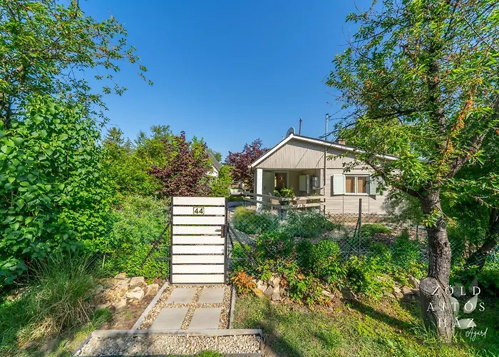 Ajtós Ház Casa de Férias